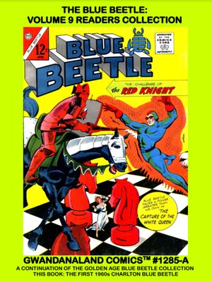 cover image of The Blue Beetle: Volume 9